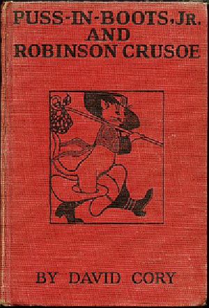 [Gutenberg 32535] • Puss Junior and Robinson Crusoe